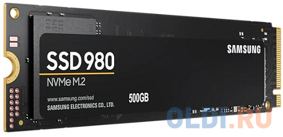 SSD накопитель Samsung 980 500 Gb PCI-E 3.0 x4