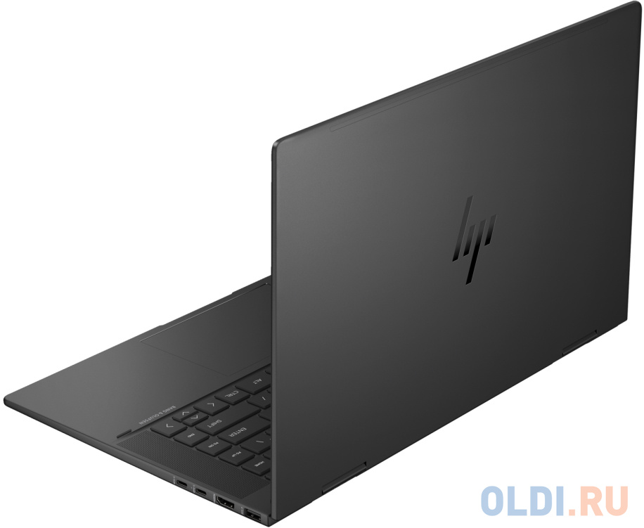 Ноутбук HP Envy x360 15-fh0011ci Ryzen 7 7730U 16Gb SSD512Gb AMD Radeon 15.6" IPS Touch FHD (1920x1080) Windows 11 Home black WiFi BT Cam (9E691E в Москвe