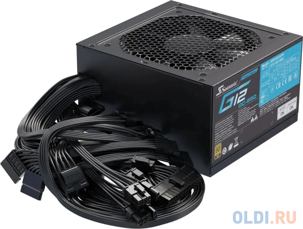 Блок питания Seasonic ATX 850W G12 GC-850 SSP-850RT2