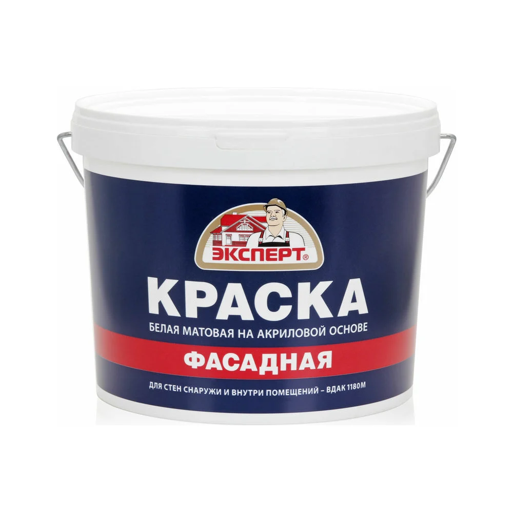 Фасадная краска Эксперт