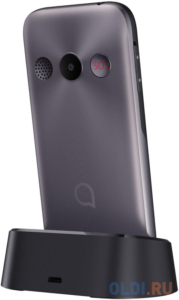 Телефон Alcatel 2019G серый 2.4" 16 Мб Bluetooth