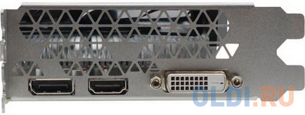 Видеокарта PCIE16 GTX1650 4GB GDDR6 AF1650-4096D6H3-V4 AFOX