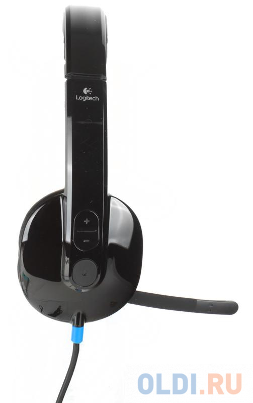 (981-000480) Гарнитура Logitech Headset H540 USB