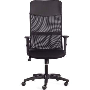 Кресло TetChair PRACTIC PLT [ткань/кож/зам, черный, TW-11 / W-11 / 36-6 ]