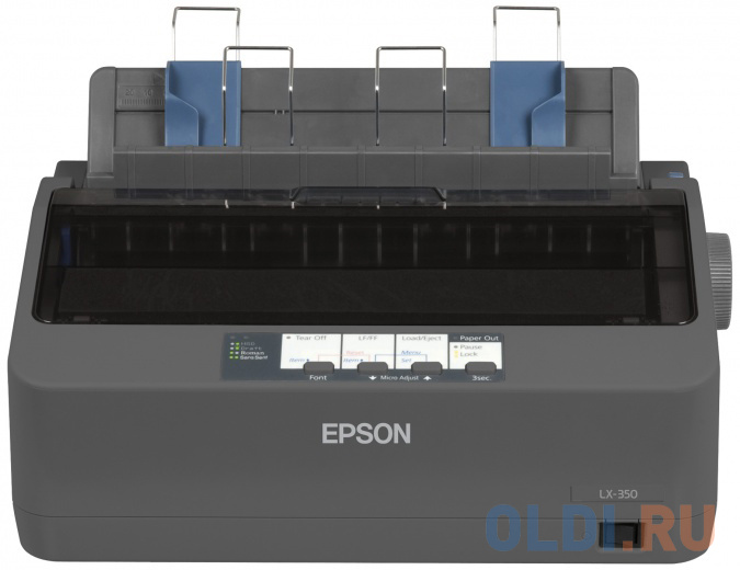 Принтер EPSON LX 350 ( Матричный, 12 cpi, 9pin, А4, USB)
