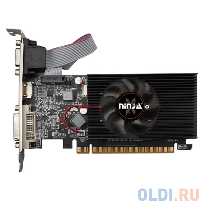 Ninja GT710 1GB 64bit DDR3 DVI HDMI CRT PCIE в Москвe