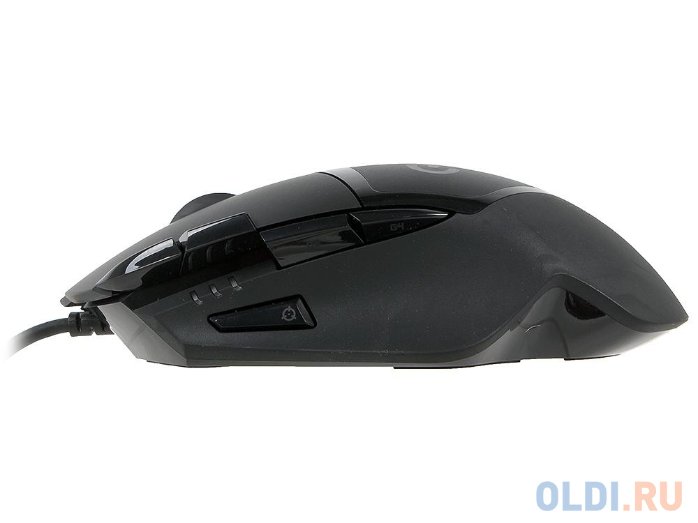 Мышь (910-004067) Logitech Gaming Mouse G402 Hyperion Fury USB Optical & Fusion Engine, 240 - 4,000 dpi в Москвe