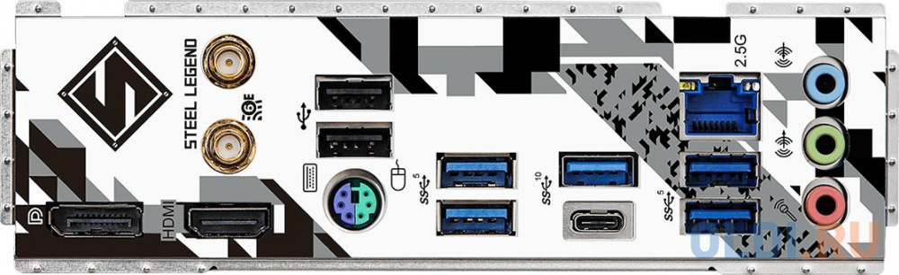 B760M STEEL LEGEND WIFI, Socket 1700, Intel®B760, 4xDDR5-4800, HDMI+DP, 1xPCI-Ex16, 1xPCI-Ex1, 4xSATA3(RAID 0/1/5/10), 3xM.2, 8 Ch Audio, 1x2.5GLan,