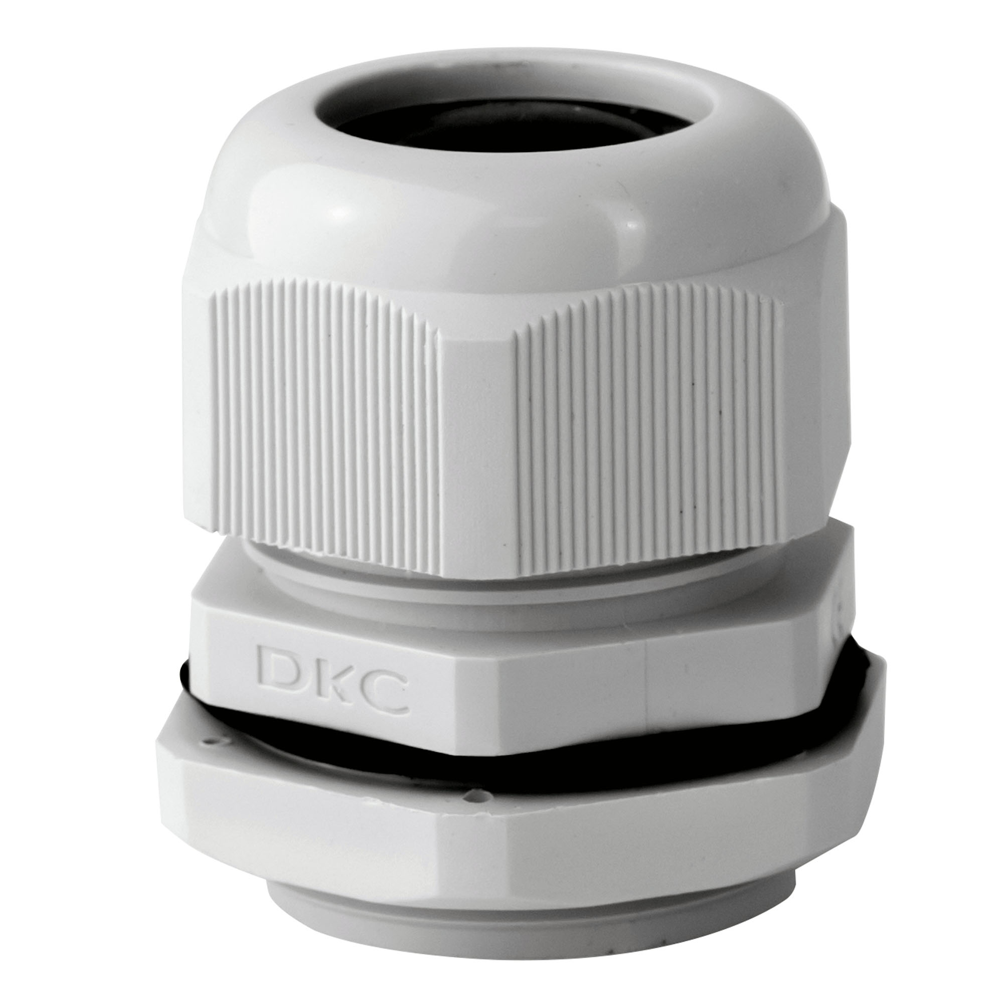 Сальник DKC PG29, диаметр кабеля 15-25 IP68, пластик, серый ( 53100)