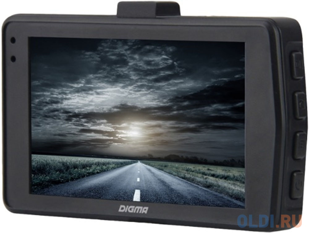 Видеорегистратор Digma FreeDrive 208 DUAL Night FHD черный 2Mpix 1080x1920 1080p 170гр. GP6248