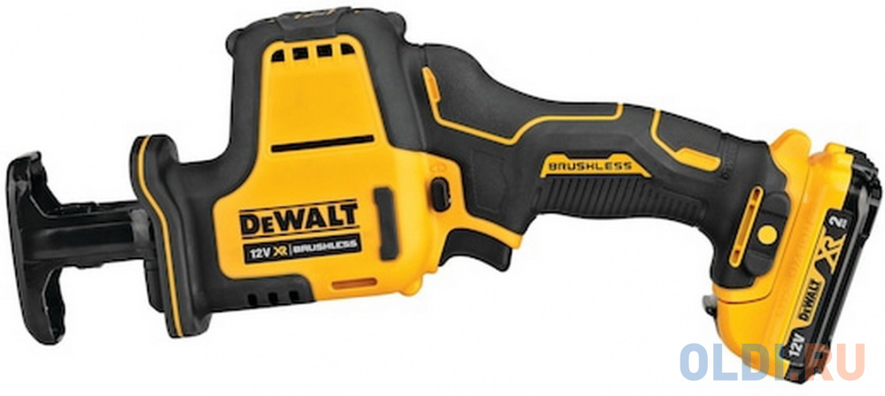 Сабельная пила DEWALT 12V DCS312D2-QW