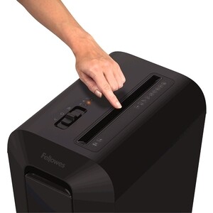 Шредер Fellowes PowerShred LX65 черный