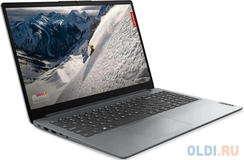 Ноутбук LENOVO IdeaPad 15ALC7 15.6" 1920x1080/AMD Ryzen 5 5625U/RAM 8Гб/SSD 512Гб/AMD Radeon Graphics/ENG|RUS/DOS серый 1.61 кг 82R400W5RK