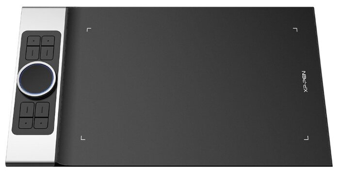 Графический планшет XPPen Deco Pro Medium, 279x157, 5080 lpi, черный (DECOPRO_M)