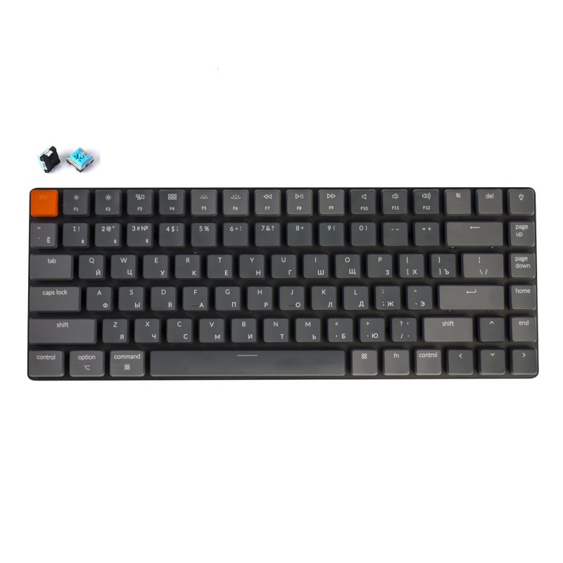 Клавиатура Keychron K3 Blue Switch (K3E2) в Москвe