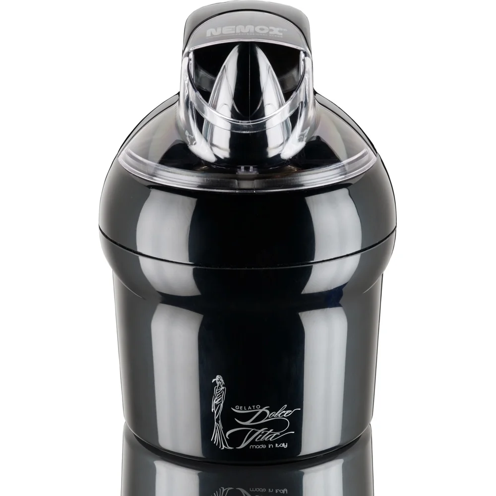 Бескомпрессорная мороженица DOLCE VITA 1,5L Black 220-240 V, 50 Hz, 15 W, объем 1.5 л, 900 гр, корпус - пластик, цвет черный, ча Nemox в Москвe