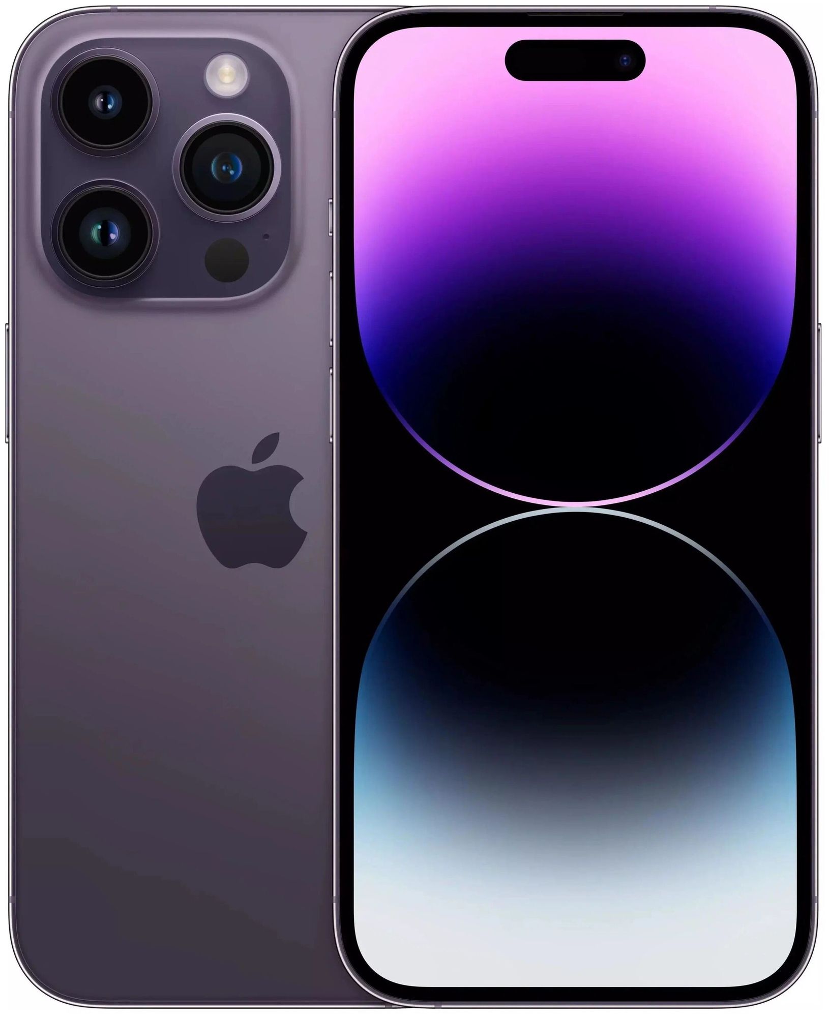 Смартфон Apple Iphone 14 Pro 128Gb (MQ0F3J/A) Purple