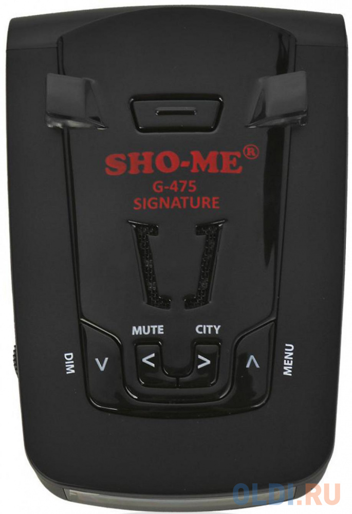 Радар-детектор Sho-Me G-475 Signature GPS приемник
