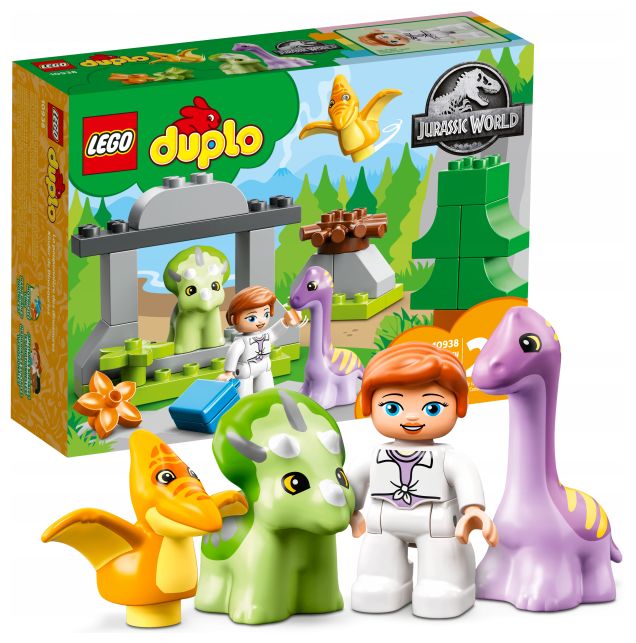 Конструктор LEGO DUPLO "Ясли для динозавров" 10938