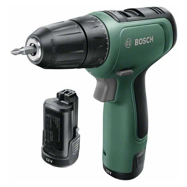 Дрель-шуруповерт аккумуляторная Bosch EasyDrill 1200 (06039D3002) в Москвe