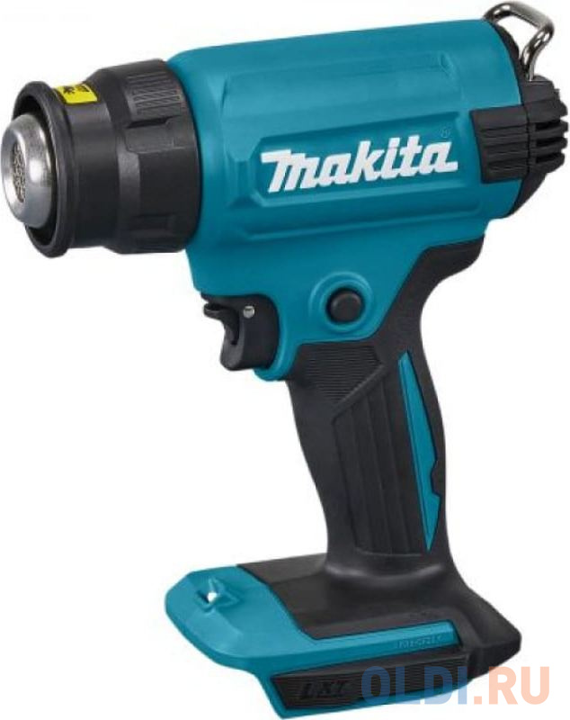 Makita DHG180ZK Аккумуляторный тепловой пистолет (фен) LXT 18В, 550 град, 2 скорости,6 режимов,кейс,