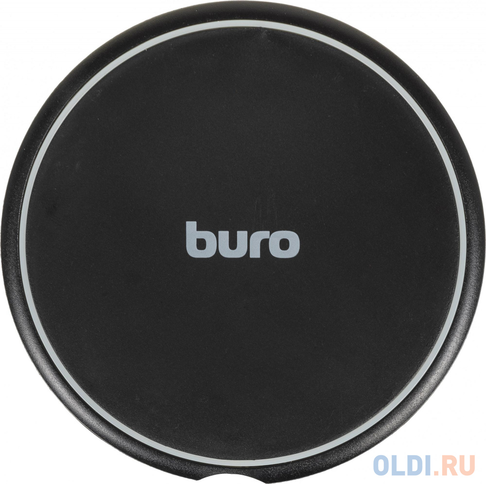 Беспроводное зар./устр. Buro QF3 1.1A QC черный (QF3A10BK)