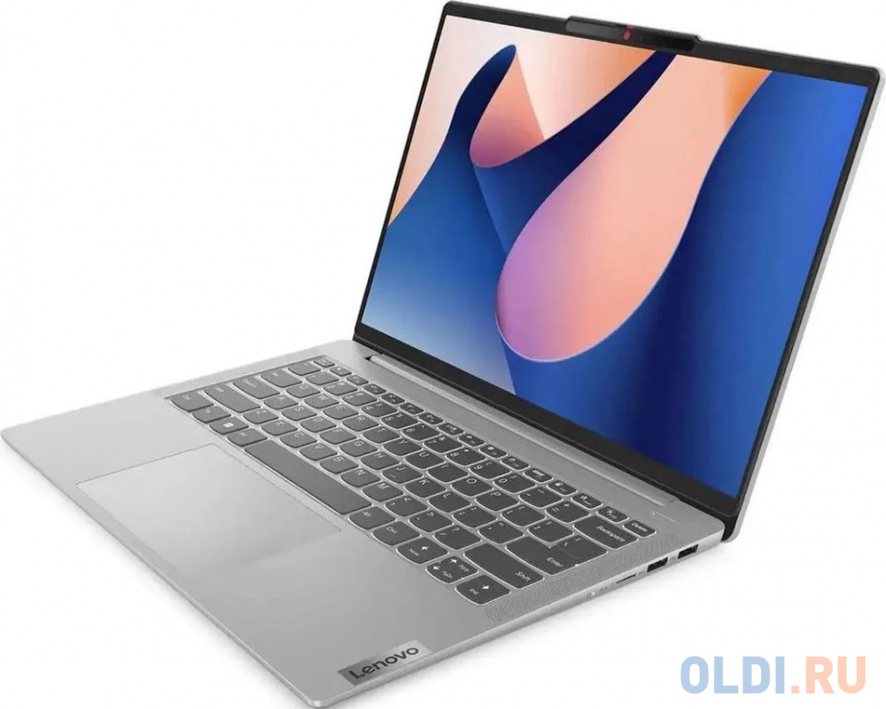 Ноутбук Lenovo IdeaPad Slim 5 14IAH8 Core i5-12450H/16Gb/SSD512Gb/14.0&quot;/IPS/WUXGA /NoOS/grey (83BF006CRK)