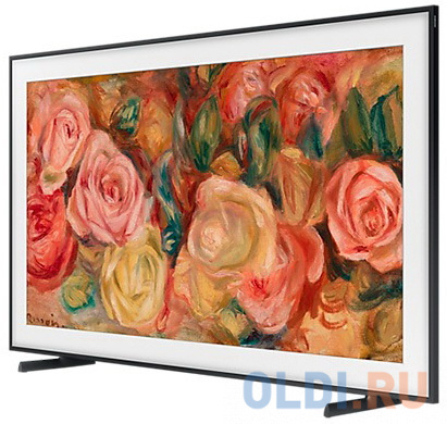 Телевизор ЖК 85" Samsung/ 85", QLED Frame, Ultra HD, Smart TV,Wi-Fi, Voice, PQI 3400, DVB-T2/C/S2, 4 CH, 40W, OTS Lite, FreeSync Premium Pro