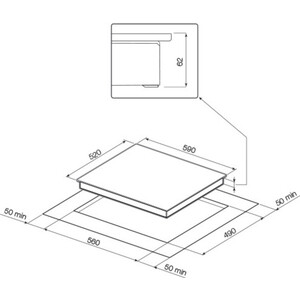 Индукционная варочная панель Graude IK 60.0 KEL