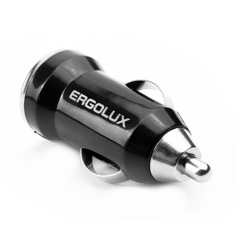 Зарядное устройство Ergolux Промо USB 5V/2A LED ELX-CA01P-C02