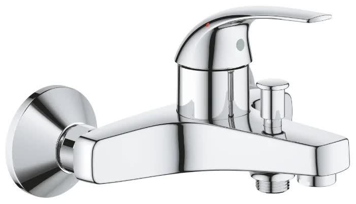 Смеситель для ванны Grohe BAU CURVE 23599000