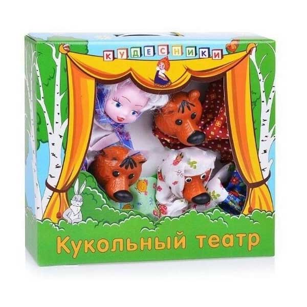 Кукольный театр Кудесники "Три медведя" СИ-703/3