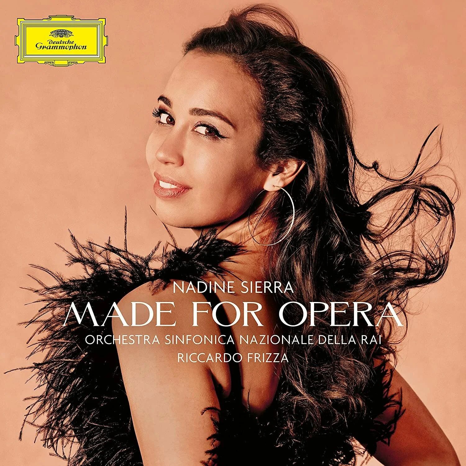 Виниловая пластинка Sierra, Nadine, Made For Opera (0028948639717)
