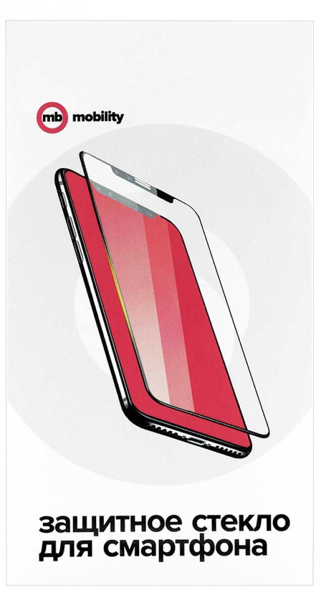 Защитное стекло Redline mObility черный для Huawei Y5 2018 3D (УТ000017624)