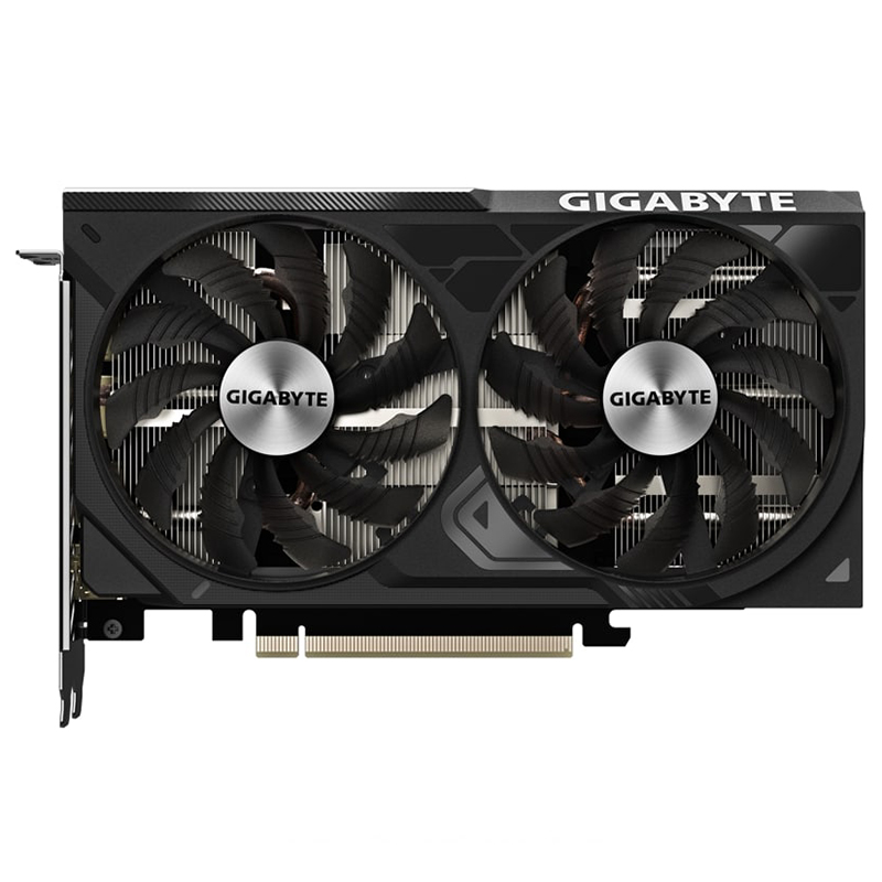 Видеокарта GigaByte nVidia GeForce RTX 4070 Windforce 2X OC 12G 2490MHz PCI-E 4.0 12288Mb 21000MHz 192-bit 3xDP HDMI GV-N4070WF2OC-12GD