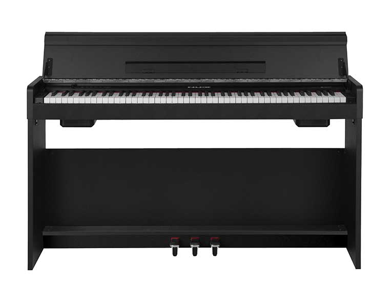 Цифровое пианино Nux Cherub WK-310-Black на стойке с педалями черное
