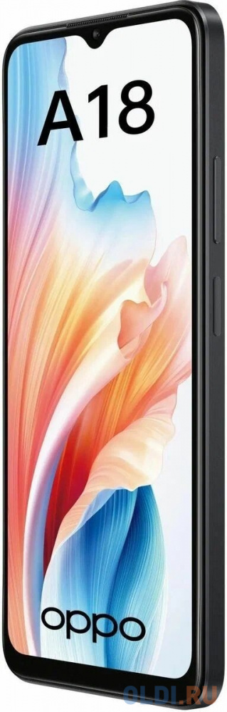 Смартфон OPPO Смартфон OPPO A18 CPH2591 4+128Gb Черный