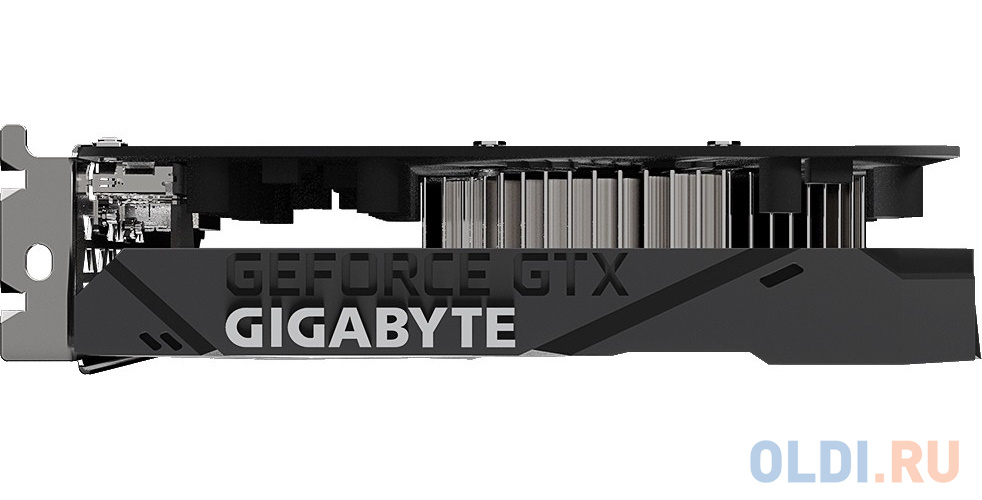 Видеокарта Gigabyte PCI-E nVidia GeForce GTX 1650 4gb OC (128bit/GDDR6/DVI/HDMI/DP/RTL) (GV-N1656OC-4GD 4.0)