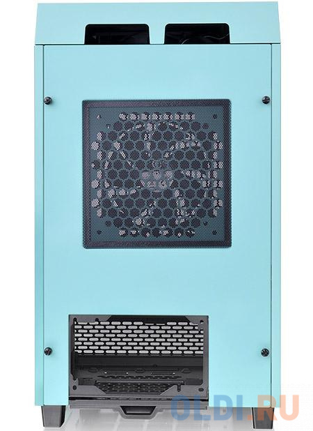 Корпус mini-ITX Thermaltake The Tower 100 Turquoise Без БП бирюзовый в Москвe