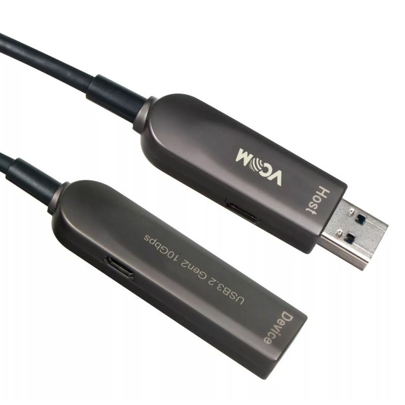 Аксессуар Vcom USB 3.2 Extention AM-AF 10m D3730-10.0
