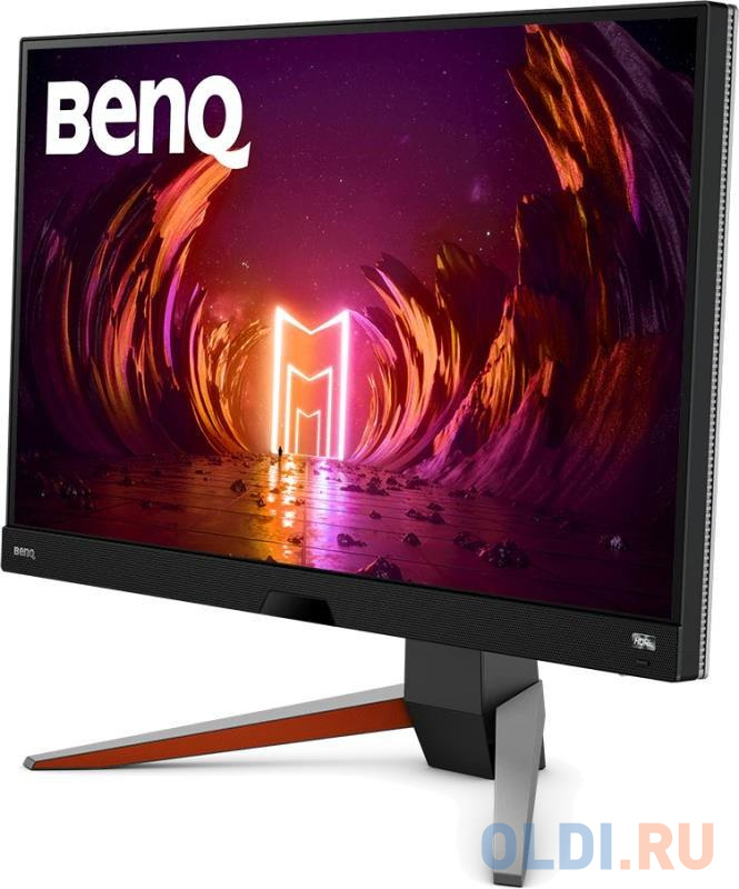 Монитор 27" BENQ MOBIUZ EX2710Q cерый IPS 2560x1440 250 cd/m^2 2 ms HDMI DisplayPort USB Аудио 9H.LK4LA.TBE