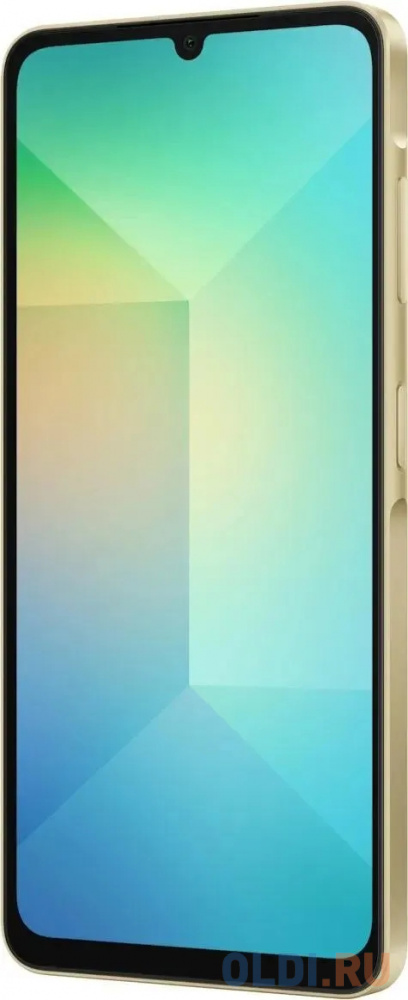 Смартфон Samsung Galaxy A06 SM-A065F 6+128Gb золотистый SM-A065FZDHSKZ в Москвe