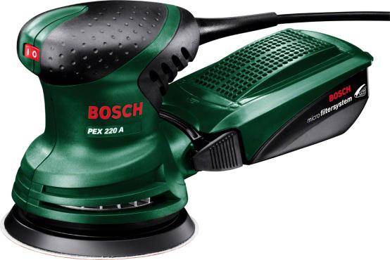 Эксцентр.шлифмашина Bosch PEX 220 A (0603378020)