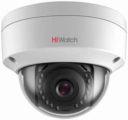 Камера видеонаблюдения HiWatch DS-I202(E)(2.8mm) белый