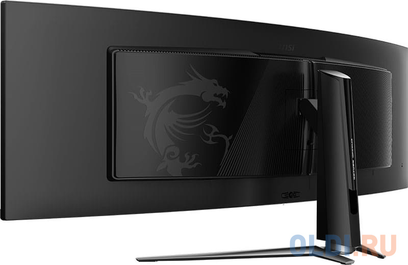 Монитор MSI 49" MPG 491CQP QD-OLED черный OLED LED 32:9 HDMI M/M матовая HAS Piv 1500000:1 1000cd 178гр/178гр 5120x1440 144Hz DP FHD USB 12.2кг