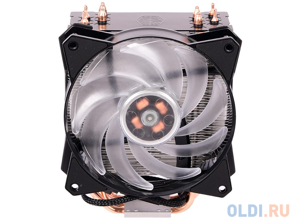 Кулер для процессора Cooler Master CPU Cooler MasterAir MA410P, 130W (up to 150W), RGB, Full Socket Support / MAP-T4PN-220PC-R1 /