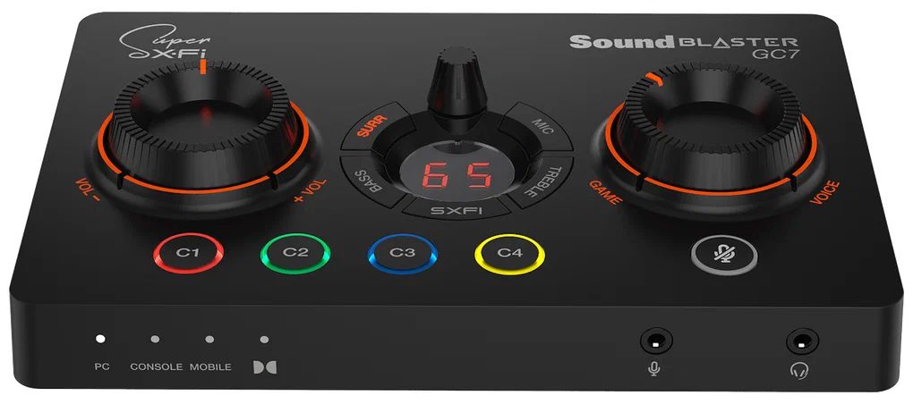 Внешняя звуковая карта Creative Sound Blaster GC7 (70SB185000000) в Москвe