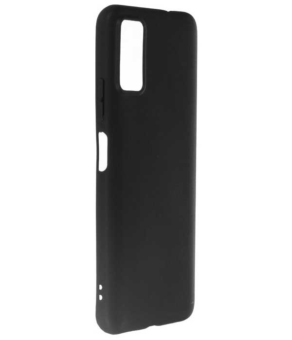 Чехол DF для ZTE Blade A71 Black zCase-20 в Москвe