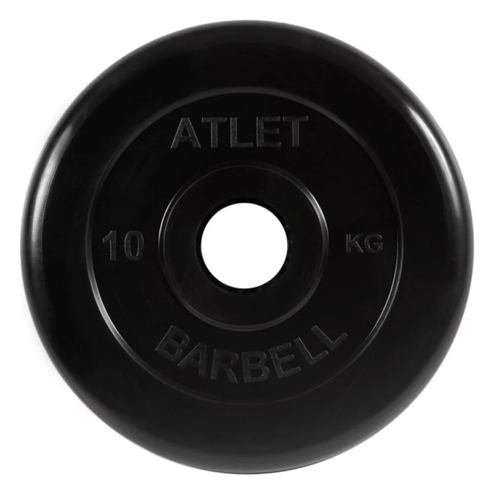 Обрезиненный диск MB Barbell