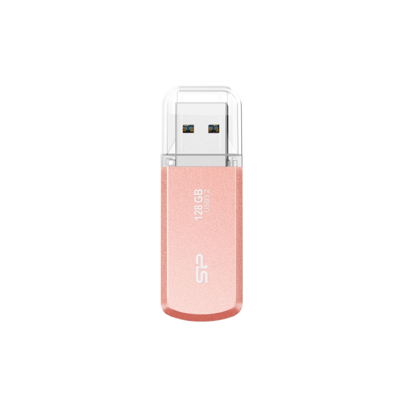 Флешка 128Gb Silicon Power Helios 202 pink USB 3.2 Gen 1 (USB 3.0)